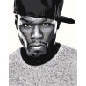  50 Cent Раскраска картина по номерам на холсте Z-AB94