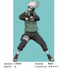 Количество цветов и сложность Naruto Раскраска картина по номерам на холсте Z-AB103