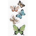 Бабочки Набор для вышивания Овен