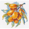 Янтарная ягода Набор для вышивания Овен