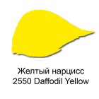 2550 Желтый нарцисс Желтые цвета Акриловая краска FolkArt Plaid