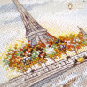  Осень в Париже Набор для вышивания Овен 1044
