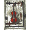 Натюрморт со скрипкой Набор для вышивания Палитра