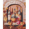 Натюрморт с вином Набор для вышивания Палитра