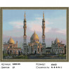Количество цветов и сложность Татарстан. Белая мечеть Булгара Алмазная мозаика вышивка на подрамнике Molly  KM0145