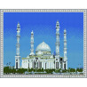  Астана. Хазрет Султан Алмазная мозаика вышивка на подрамнике Molly  KM0148