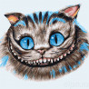  Улыбка кота Раскраска картина по номерам на холсте A502