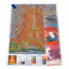 Париж - огни Эйфелевой башни Алмазная вышивка мозаика Белоснежка