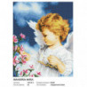 Малютка ангел Алмазная вышивка (мозаика) Белоснежка
