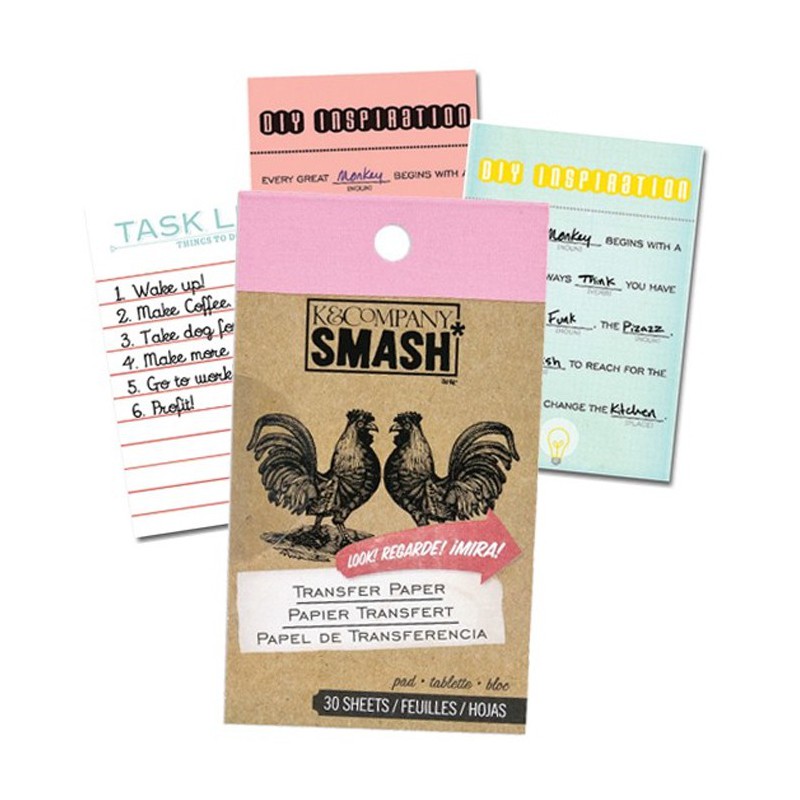 K&Company Smash • Transfer pad