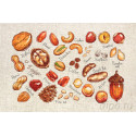 Орехи и семена Набор для вышивания Luca-S