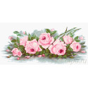 Романтические розы Набор для вышивания Luca-S
