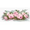  Романтические розы Набор для вышивания Luca-S B2353