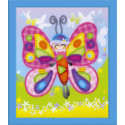 Сказочная бабочка Набор для вышивания Риолис
