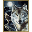 Волки Раскраска картина по номерам Schipper (Германия)