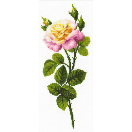  Дивный цветок Набор для вышивания Риолис 1331