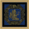 В рамке Дева Набор для вышивания Риолис 1206