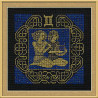 В рамке Близнецы Набор для вышивания Риолис 1203