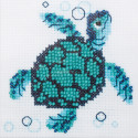 Морская черепаха Набор для вышивания бисером Риолис