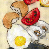 3_2 Завтрак Набор для вышивания Риолис