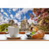Завтрак в Париже Алмазная вышивка мозаика Алмазное Хобби