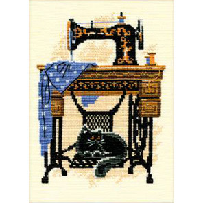  Швейная машинка Набор для вышивания Риолис 857