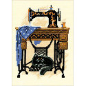  Швейная машинка Набор для вышивания Риолис 857