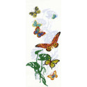 Экзотические бабочки Набор для вышивания Риолис