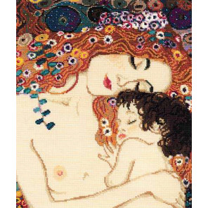  Материнская любовь. Г.Климт Набор для вышивания Риолис 916