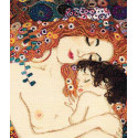 Материнская любовь. Г.Климт Набор для вышивания Риолис