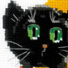  Чёрный кот Набор для вышивания Риолис НВ175