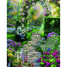  Прекрасный сад Раскраска картина по номерам Schipper (Германия) 9130804