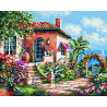  Загородный дом на море Раскраска картина по номерам Schipper (Германия) 9240795