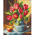 Букет Тюльпанов Раскраска картина по номерам Schipper (Германия)
