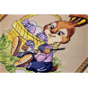  Пасхальный кролик Набор для вышивания Золотое Руно Д-063