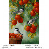 Количество цветов и сложность Яблоневый сад Раскраска по номерам на холсте Molly KH0316