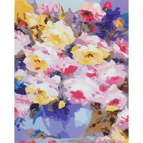  Многоцветье Раскраска картина по номерам MG3126