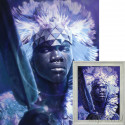 Король африки Алмазная вышивка мозаика Гранни