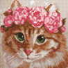 Раскладка Весенняя кошка AG2275