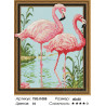 Количество цветов и сложность Фламинго Алмазная вышивка мозаика на подрамнике 3D TSGJ1005
