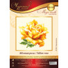 Упаковка Желтая роза Набор для вышивания Чудесная игла 150-005