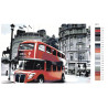 pallete_rgb Лондонские достопримечательности Раскраска по номерам на холсте Живопись по номерам