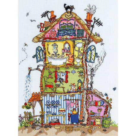  Коттедж Набор для вышивания Bothy Threads XCT8