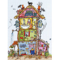 Коттедж Набор для вышивания Bothy Threads