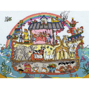  Ноев ковчег Набор для вышивания Bothy Threads XCT5