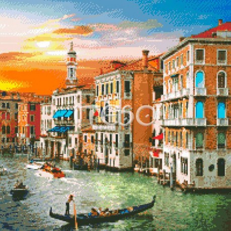 Венецианский раасвет Алмазная вышивка (мозаика) Iteso