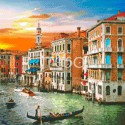 Венецианский рассвет Алмазная вышивка (мозаика) Iteso