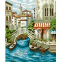 Солнечная Венеция Алмазная вышивка (мозаика) Iteso