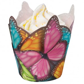 Бабочки Набор бумажных форм для кексов Wilton ( Вилтон )