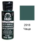 2918 Чаща Для любой поверхности Сатиновая акриловая краска Multi-Surface Folkart Plaid